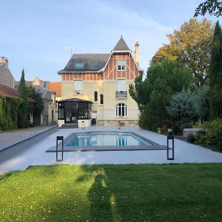 Le Pavillon De Nathalie Hotell Isles-sur-Suippe Eksteriør bilde